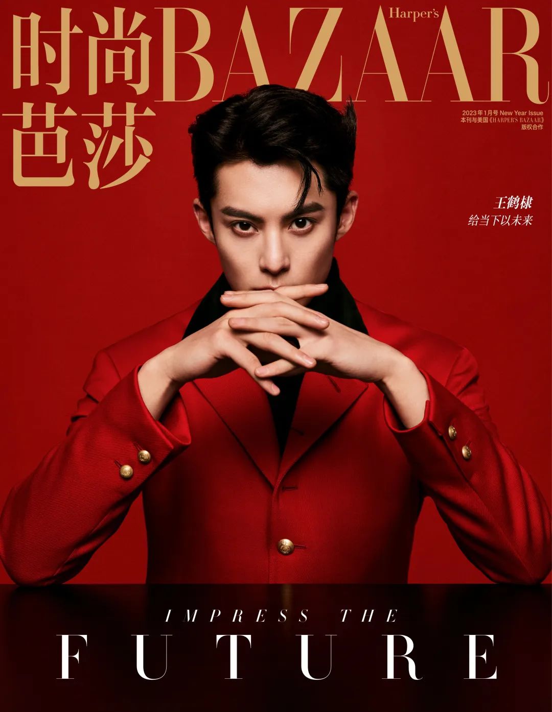 王鹤棣：给当下以未来封面图