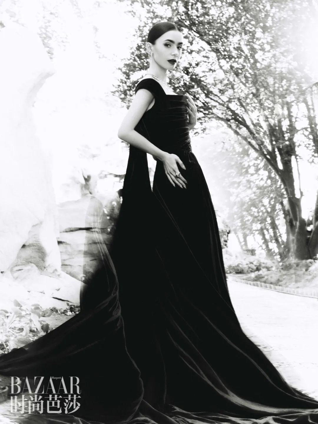 莉莉·柯林斯 看颜色的人封面图