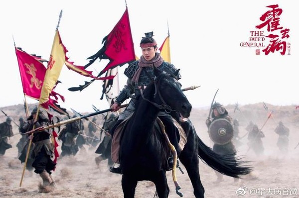 《霍去病》片花荷尔蒙炸裂，在做演员这件事上你可能小看了张若昀封面图