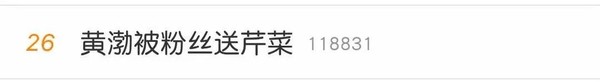 粉丝送黄渤芹菜，吴宣仪被送紫菜，现在这么流行土味送礼吗？封面图