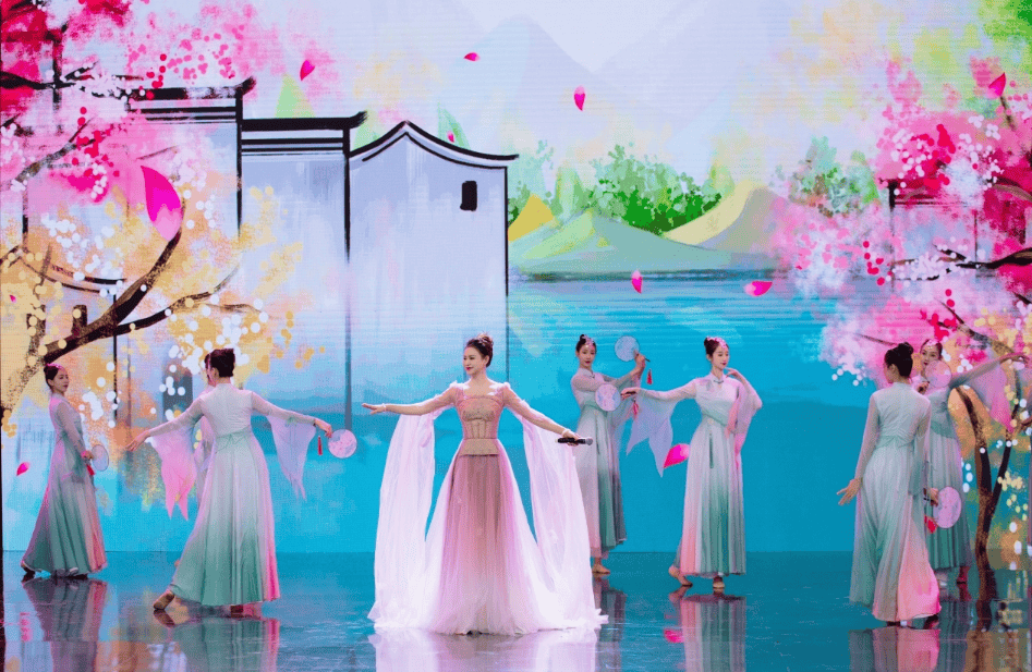 邓超予携《闲人填梦》录制北京卫视春晚，掀起非遗国潮的诗意春风封面图