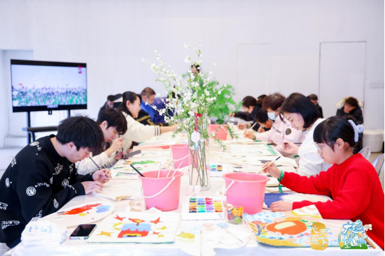 《大地的童画》线上线下联动 心系天下探索乡村美育新模式封面图