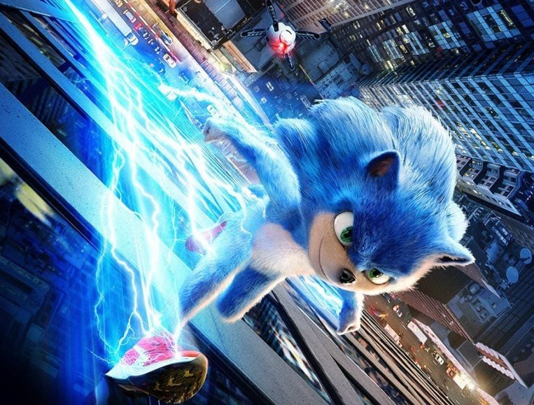 派拉蒙：《刺猬索尼克4》电影2027年3月北美上映封面图