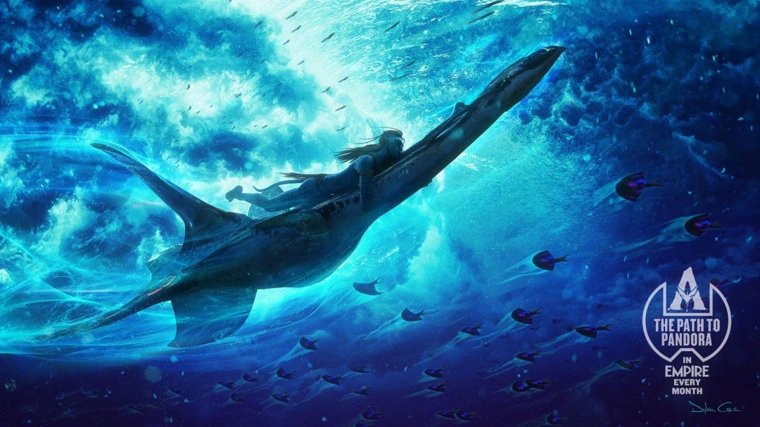 卡梅隆自称最好的一部！《阿凡达3：火与烬》新图公布封面图