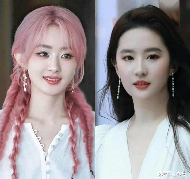 事实证明，“不合群”的刘亦菲和赵丽颖，才是娱乐圈真正的聪明人封面图