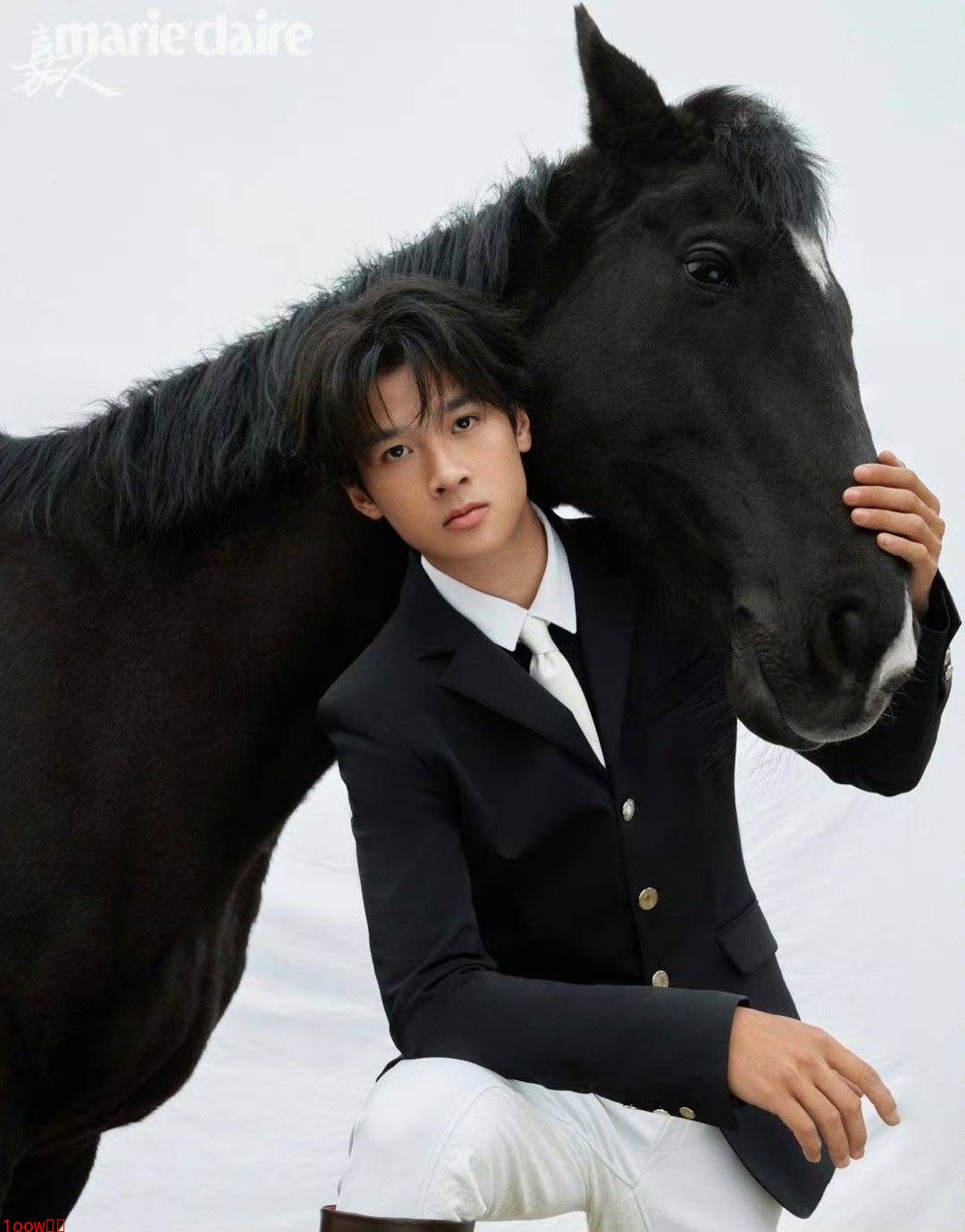 马术运动员庞钦宇成体坛帅哥新秀，体育圈F4个个颜值实力并存封面图