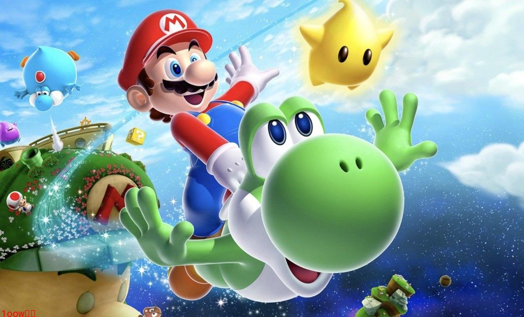 联名饼干泄露《超级马里奥银河大电影》耀西形象封面图