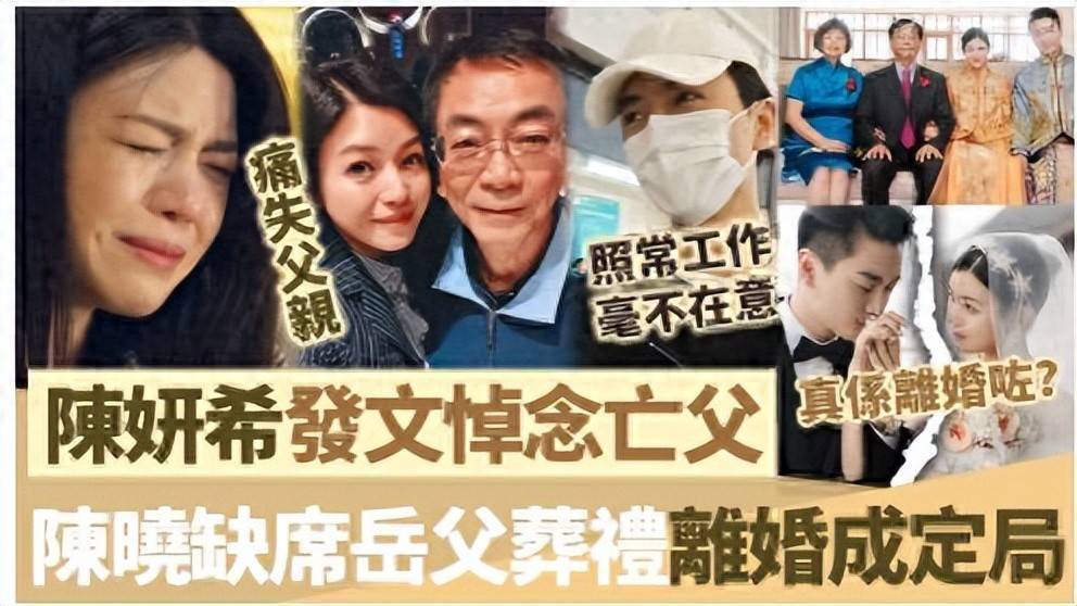 葬礼风波一个月后，陈晓近况被爆出，这次和陈妍希真没关系了封面图