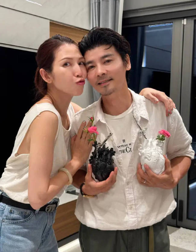 蔡少芬公开张晋心脏病发作细节