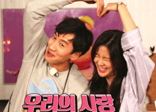 李先彬谈与李光洙恋爱细节：是他先追的我