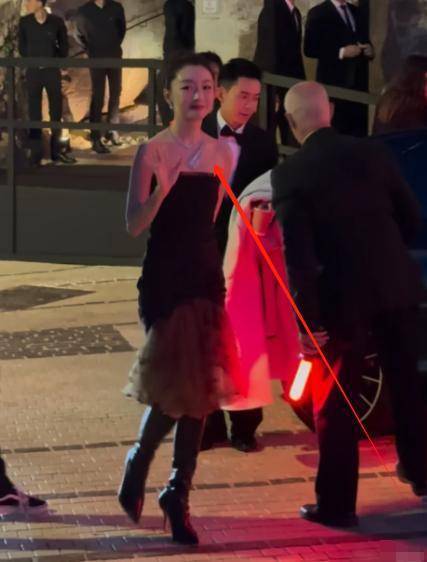 戛纳晚宴：林志玲瘦脱相，周冬雨脸垮，被和Mai贴头的张凌赫惊艳封面图