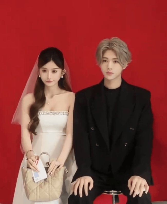 “鹿哈”凌达乐官宣结婚：持证上岗不是一时兴起