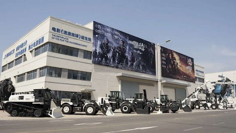 《流浪地球3》已开拍 徐工机械提供硬核工业科技保障
