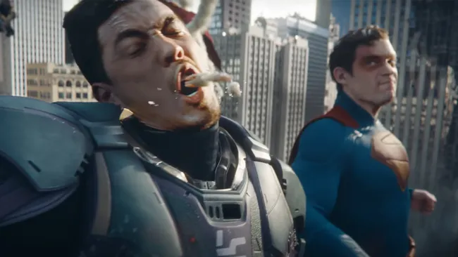 超人红内裤造型争议背后藏玄机 古恩揭秘:为削弱神明威慑力