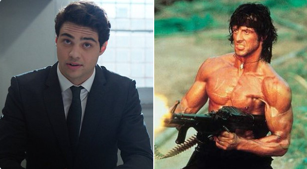 《第一滴血》前传电影定下主演 29岁男演员诺亚·琴蒂内奥