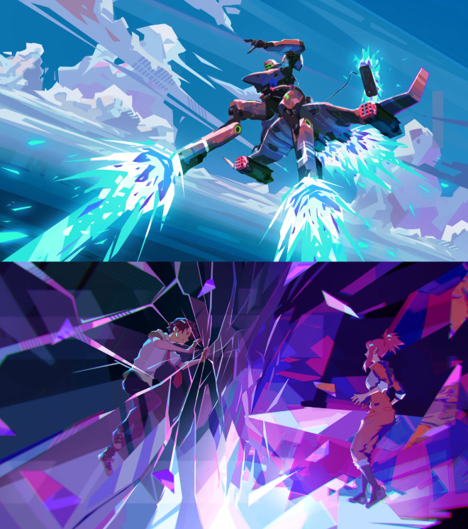 SE名作游改动画电影《AS ONE》上映在即 EVA贞本义行人设