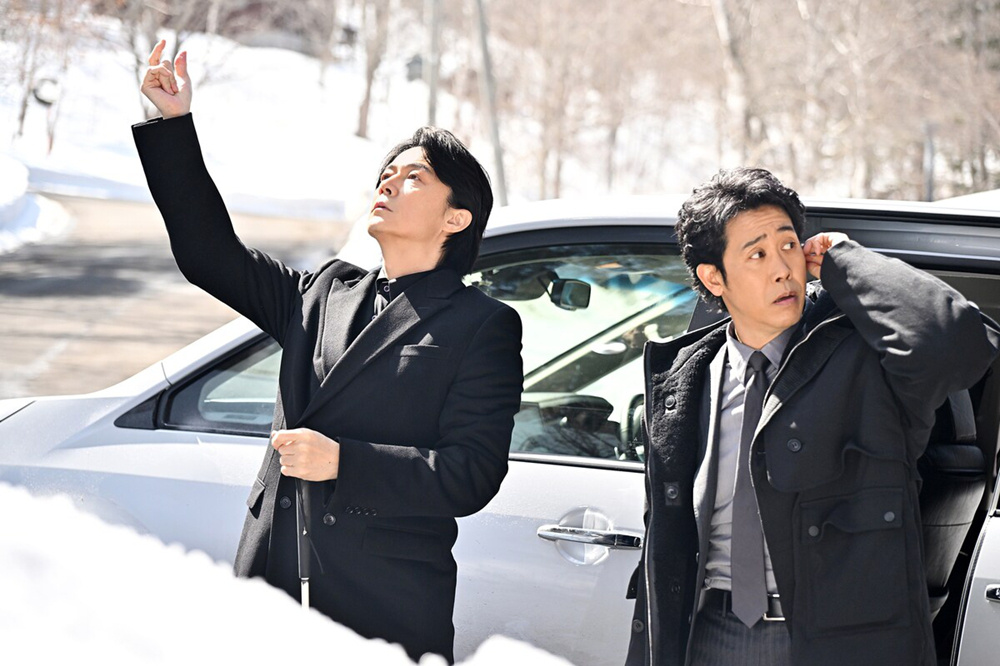 《全盲搜查官》电影版曝剧照 福山雅治北海道办案