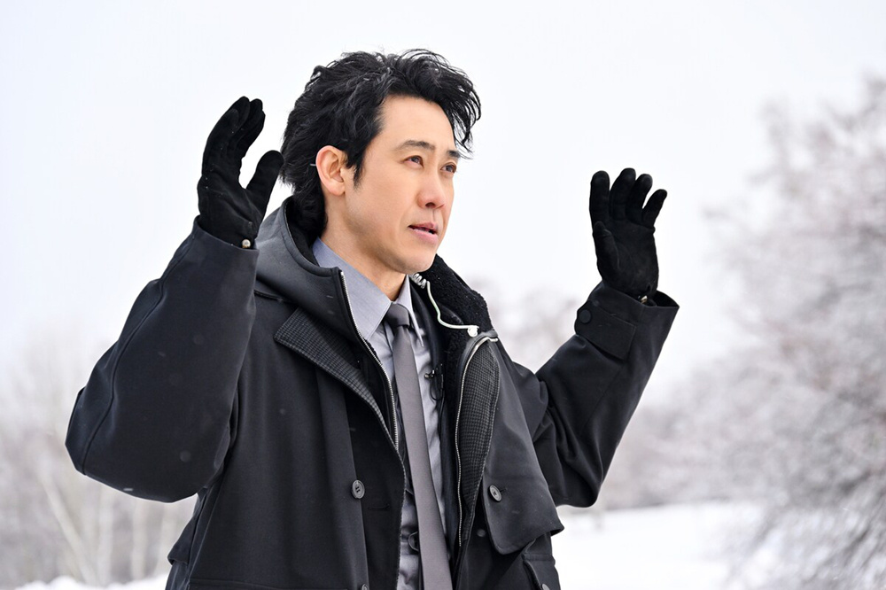 《全盲搜查官》电影版曝剧照 福山雅治北海道办案