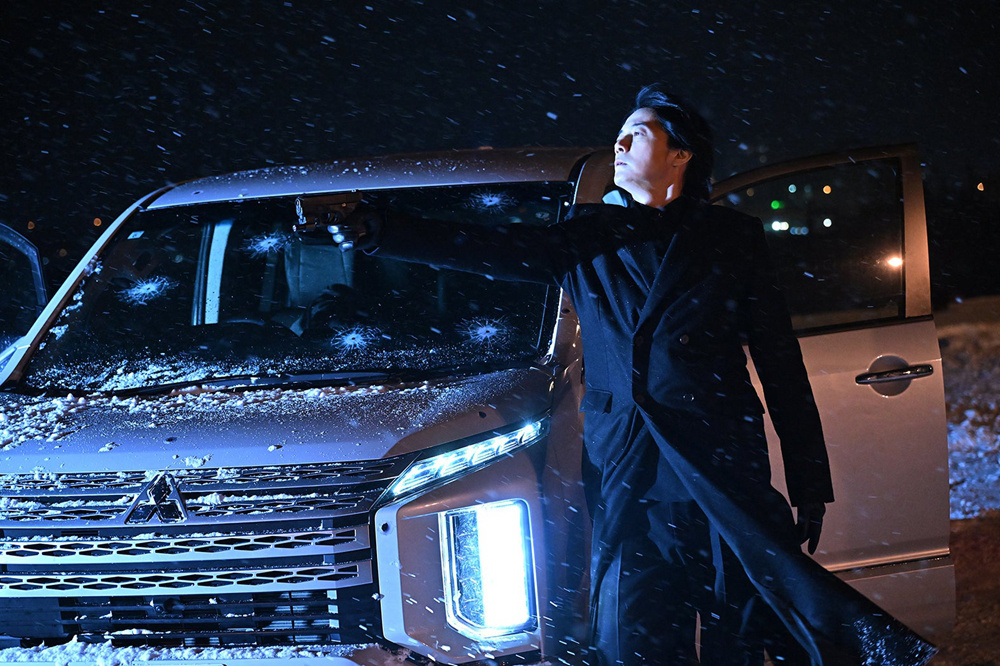 《全盲搜查官》电影版曝剧照 福山雅治北海道办案