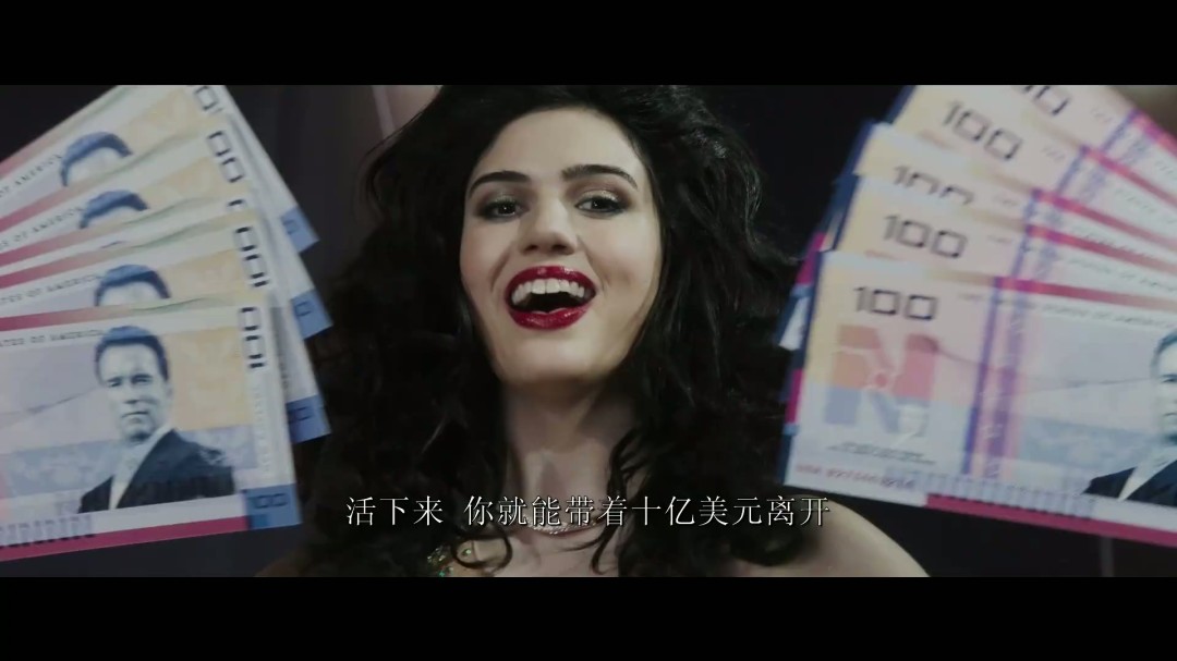 真人版“大逃杀”！《猎杀游戏》新中文预告