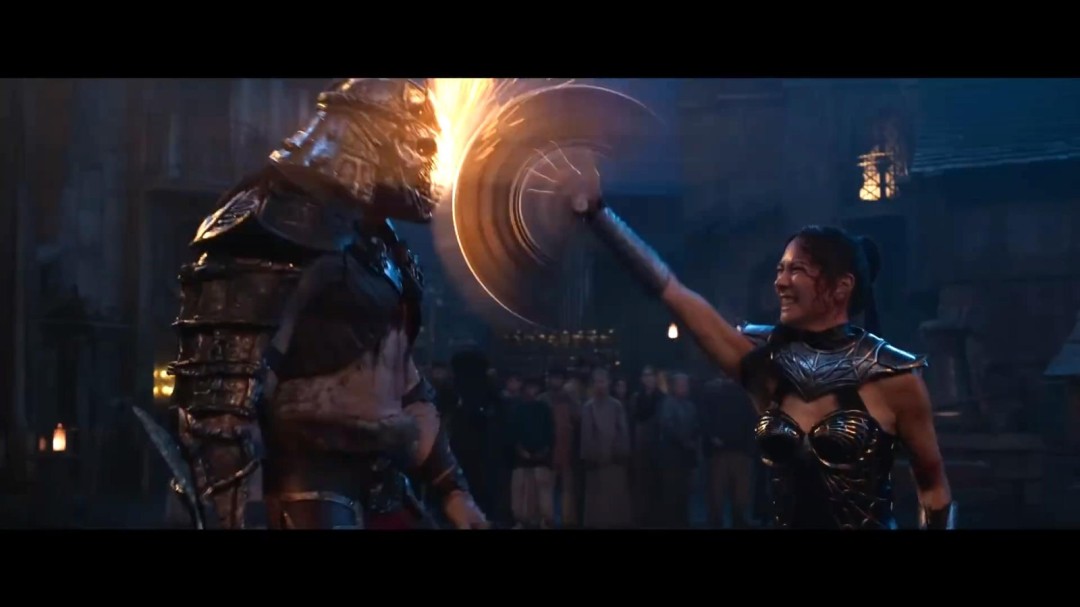 《真人快打2》电影新预告特辑 血腥对决开启！