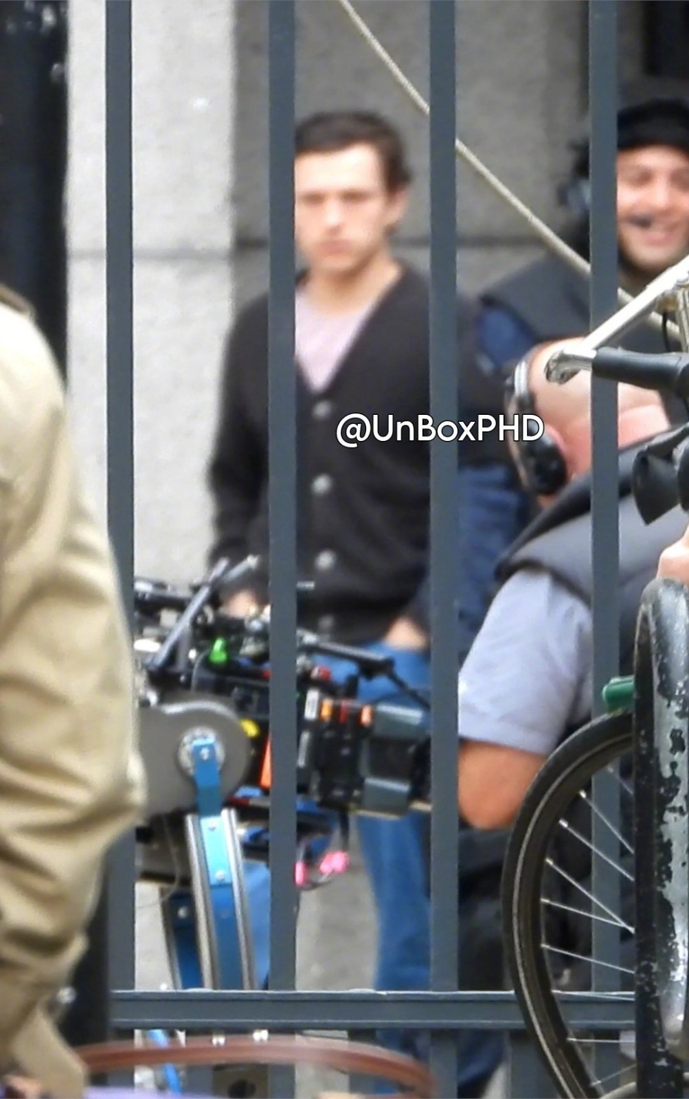 漫威《蜘蛛侠4》新片场照 蜘蛛侠和绿巨人现身