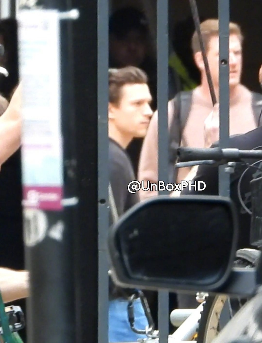 漫威《蜘蛛侠4》新片场照 蜘蛛侠和绿巨人现身