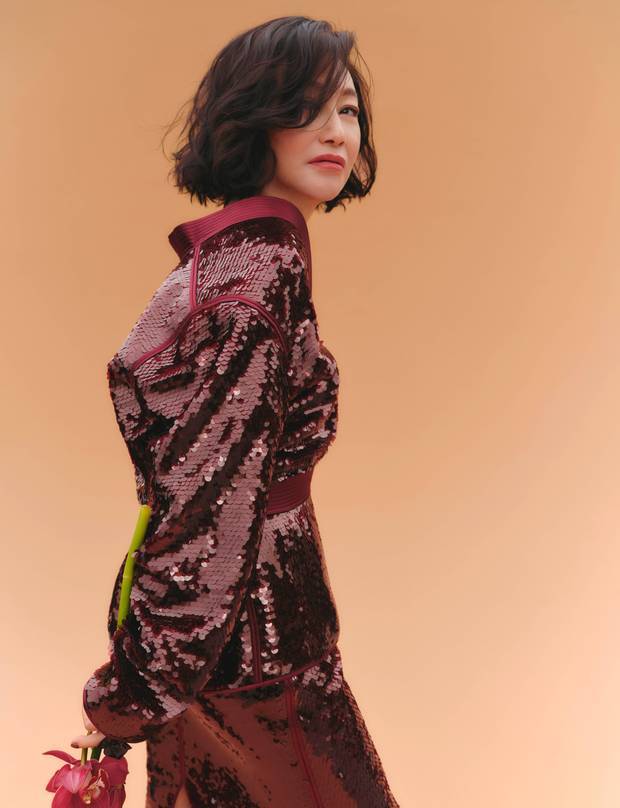 惠英红眼神凌厉。