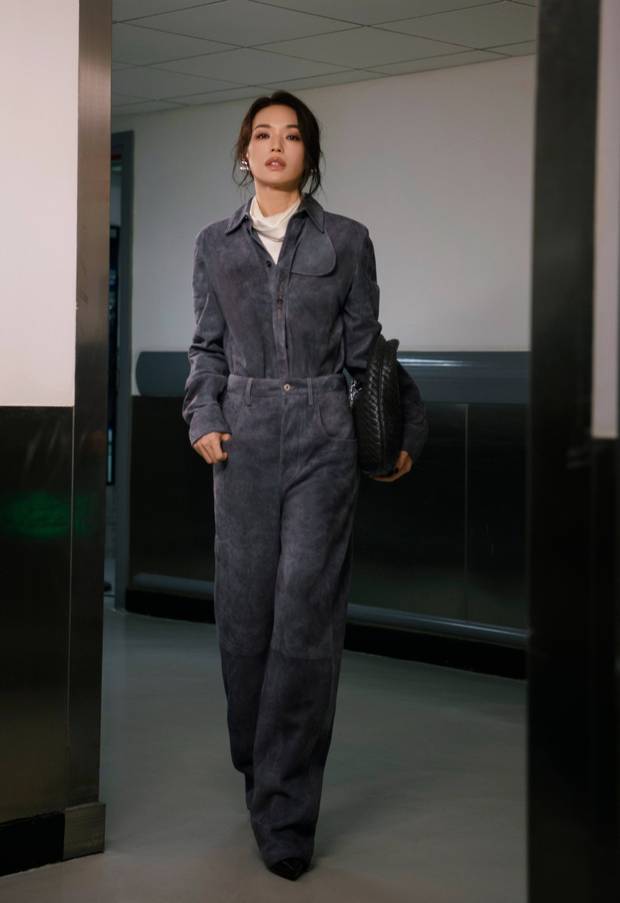 舒淇高级时尚。