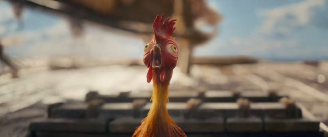 迪士尼《海洋奇缘》真人电影首发预告 巨石强森回归