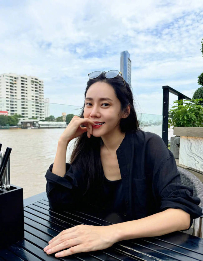 秋瓷炫分享日常生活美照！聊与于晓光相处细节