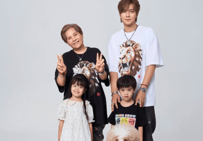 经纪人晒亲子鉴定辟谣孩子与罗志祥关系