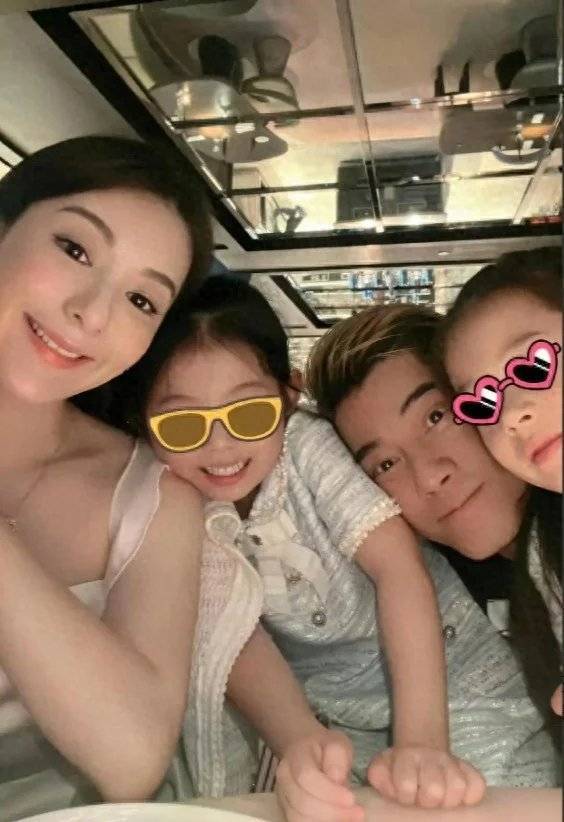 郭富城被二女儿打扮成“郭姑娘”!画面不忍直视