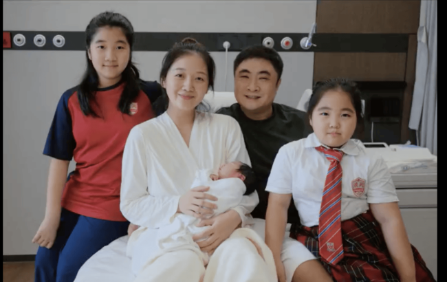 乔杉三胎得子：往后请好好照顾自己 辛苦啦男子汉