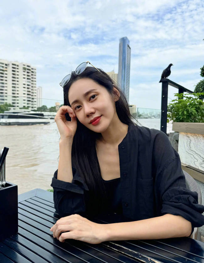 秋瓷炫分享日常生活美照！聊与于晓光相处细节