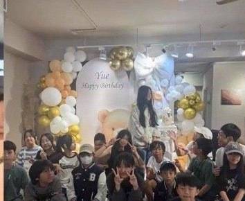 汪小菲为小玥儿举办庆生会 透露都是妻子mandy准备