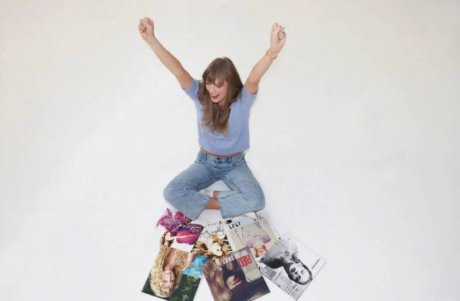 霉霉宣布拿回所有专辑版权：现在都属于我自己了