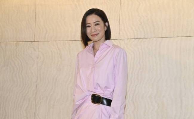 佘诗曼回应在林峯演唱会播“新闻”被投诉