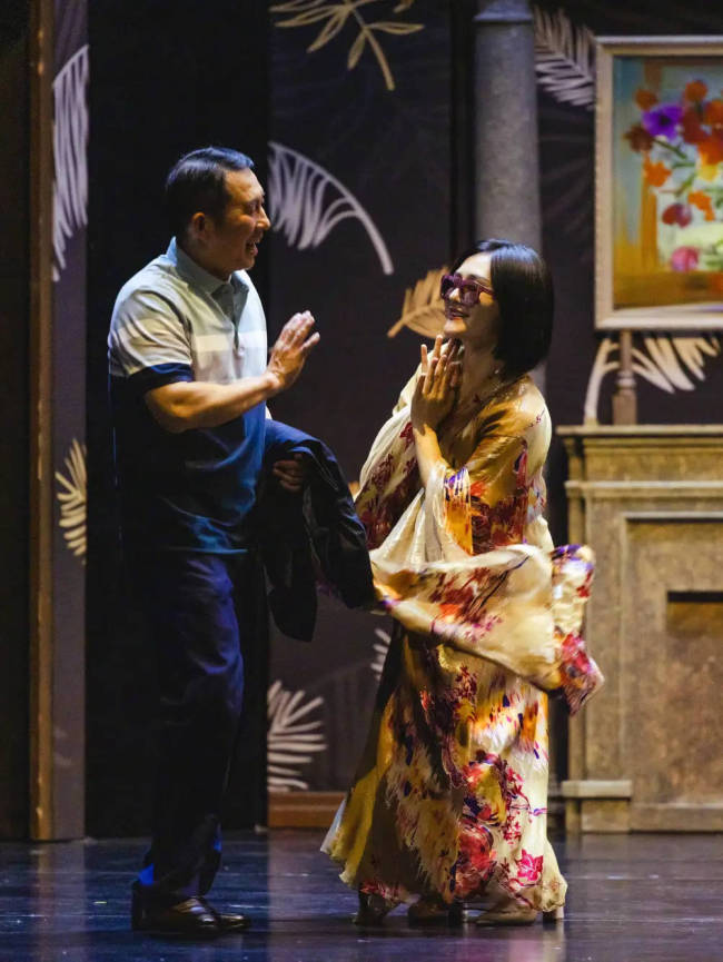 谢娜发文称不会放弃舞台剧表演：这是我最初的梦想