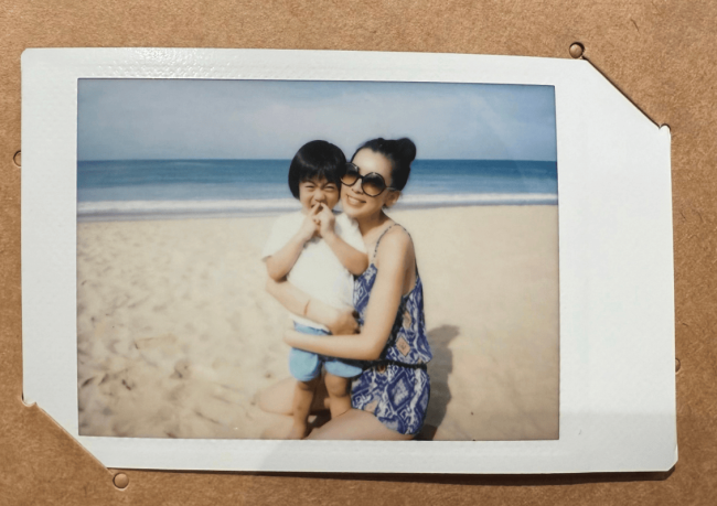 林志颖妻子回应儿子Kimi10年未露脸：儿子性格内向