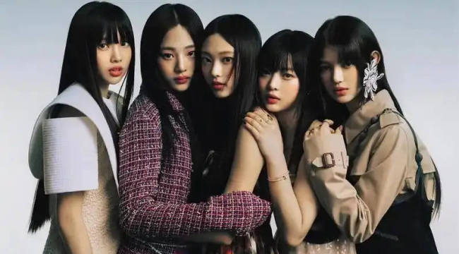 Newjeans成员在法庭抗议被制止 法院回应：请克制