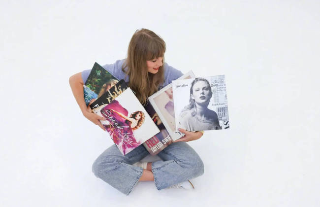 霉霉宣布拿回所有专辑版权：现在都属于我自己了