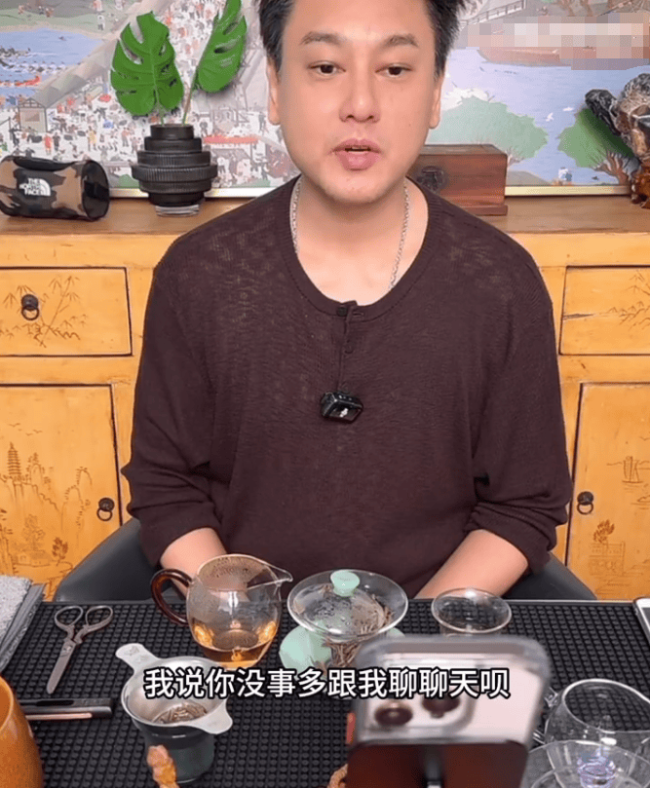 朱孝天回应删除明道好友：不做生意不需要太多人脉