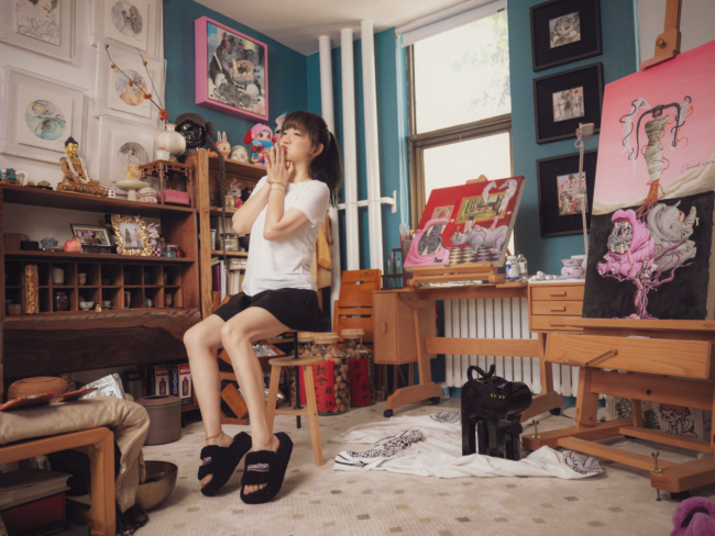 艺术家个展「乔男男的一室间」于共同艺术中心开幕