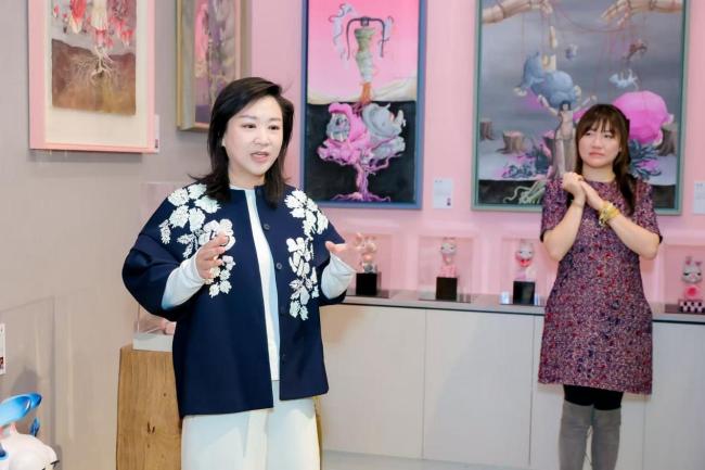 艺术家个展「乔男男的一室间」于共同艺术中心开幕