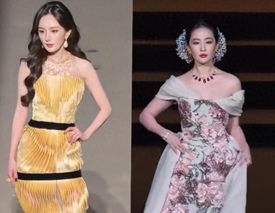 当39岁杨幂对比38岁刘亦菲，我终于明白，颜值在气质面前不值一提封面图