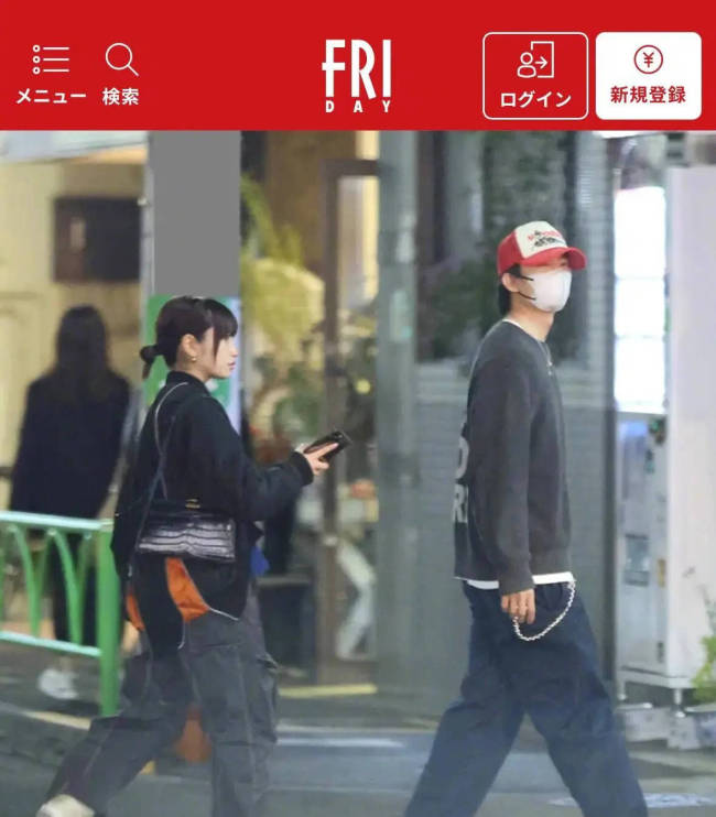 伊藤健太郎吉田凜音恋情曝光 被拍一起回家遛狗