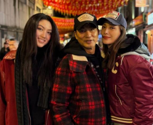 任达华回应女儿进演艺圈：只要她觉得适合喜欢就好