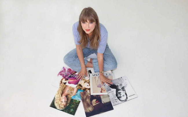 霉霉宣布拿回所有专辑版权：现在都属于我自己了