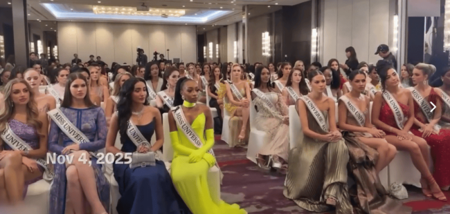 环球小姐集体退赛声援墨西哥选手 主办方公开道歉